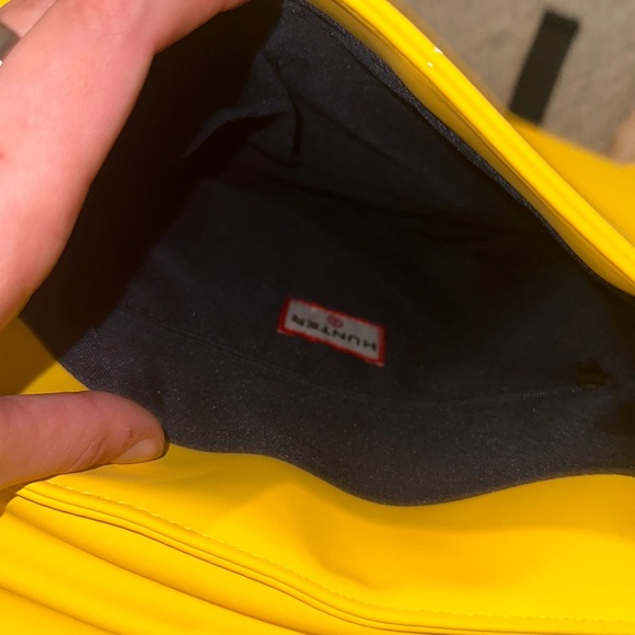 hunter yellow backpack - Picture 3 of 3